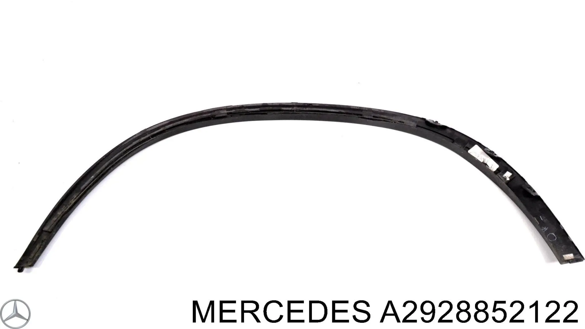 Extensión de la aleta trasera derecha Mercedes A2928852122 precio, desde 182,95 EUR