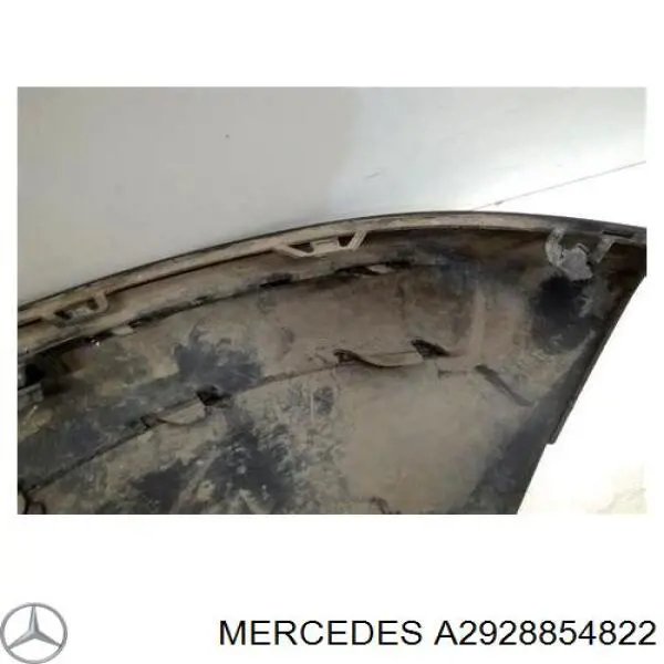 Protector para parachoques A2928854822 Mercedes