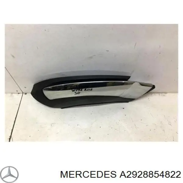 Protector, parachoques delantero Mercedes A2928854822 precio, desde 79,41 EUR