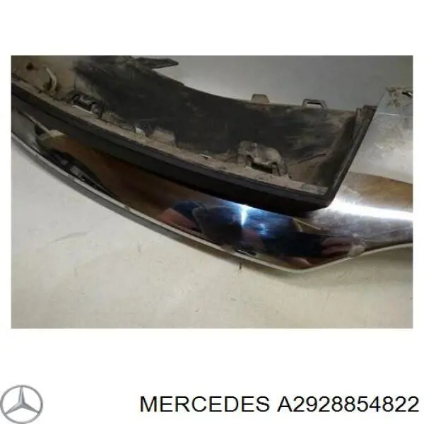 Comprar A2928854822 Mercedes Protector para parachoques