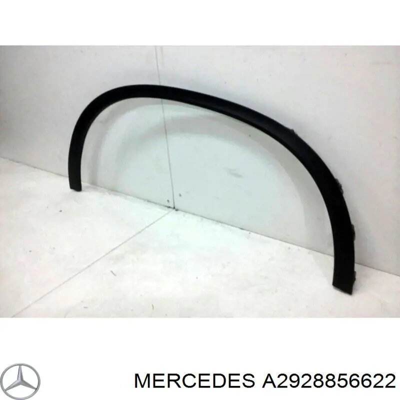 Extensión de la aleta delantera derecha Mercedes A2928856622 precio, desde 100,13 EUR
