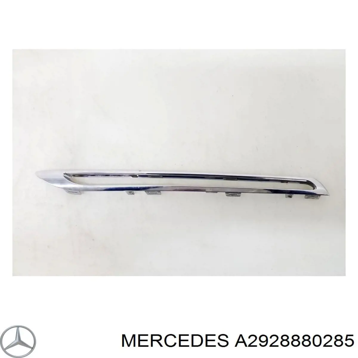 Rejilla delantera Mercedes A2928880285 precio, desde 65,05 EUR