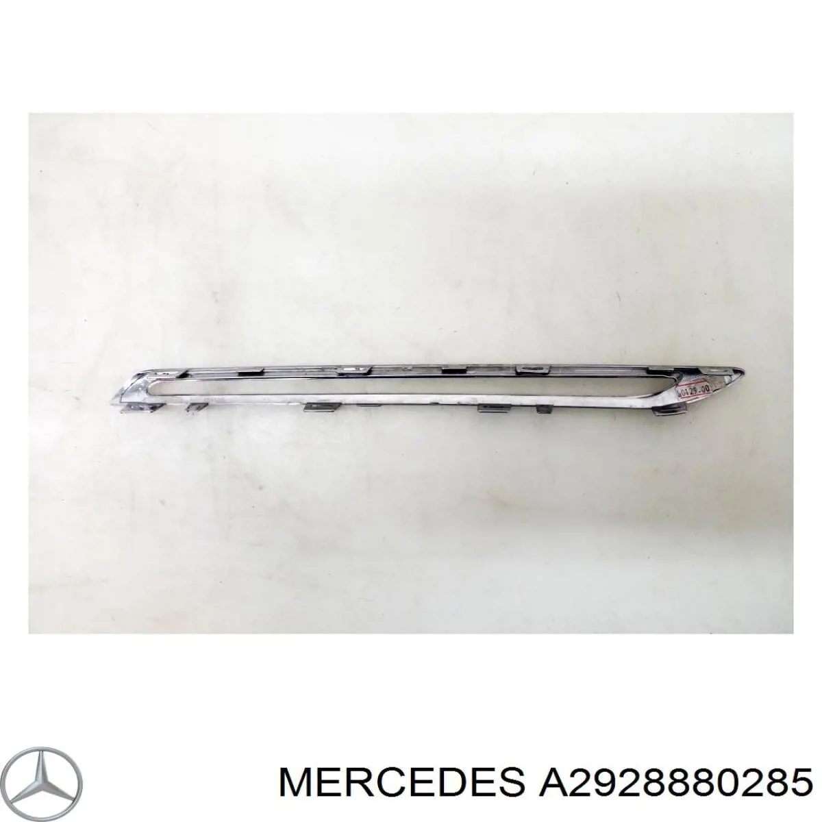 Comprar A2928880285 Mercedes Rejilla frontal