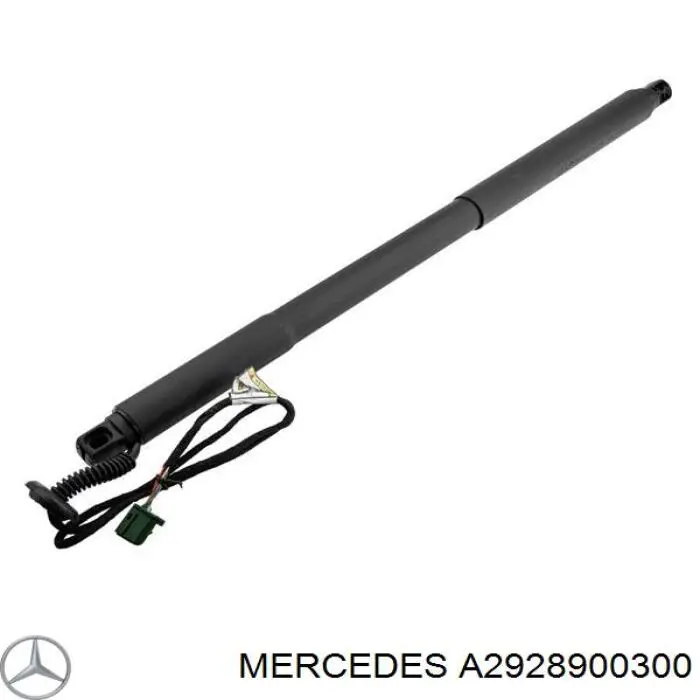 Amortiguadores maletero Mercedes ML/GLE C292