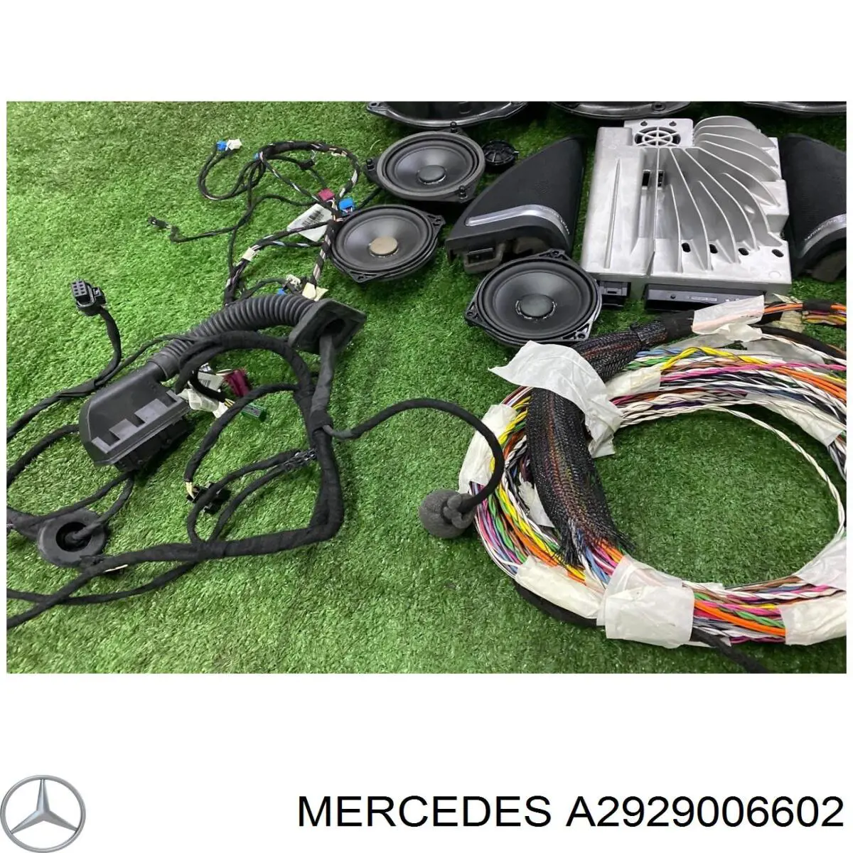 A2929006602 Mercedes