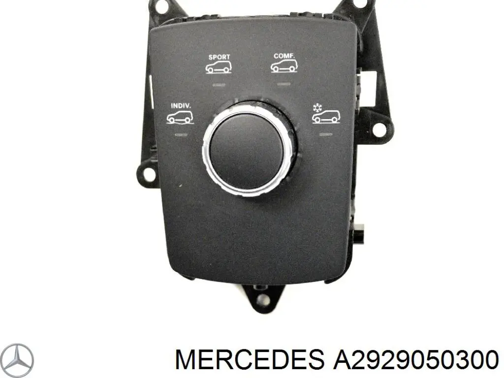 Bloque de botones de la consola central Mercedes A2929050300 precio, desde 66,34 EUR