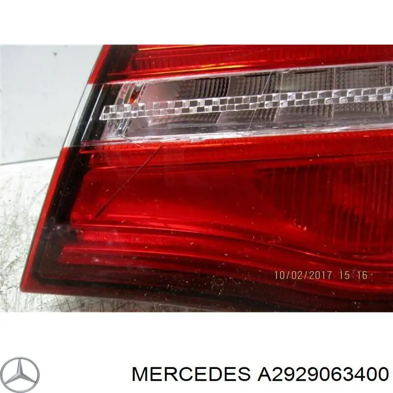 A2929063400 Mercedes