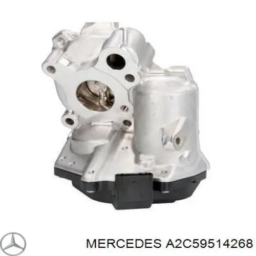 Válvula de regulación de gases Mercedes A2C59514268 precio, desde 140,16 EUR