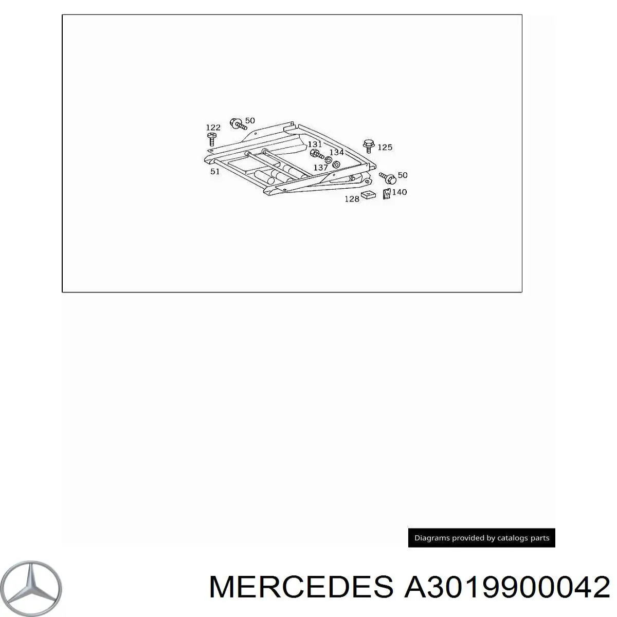  A3019900042 Mercedes
