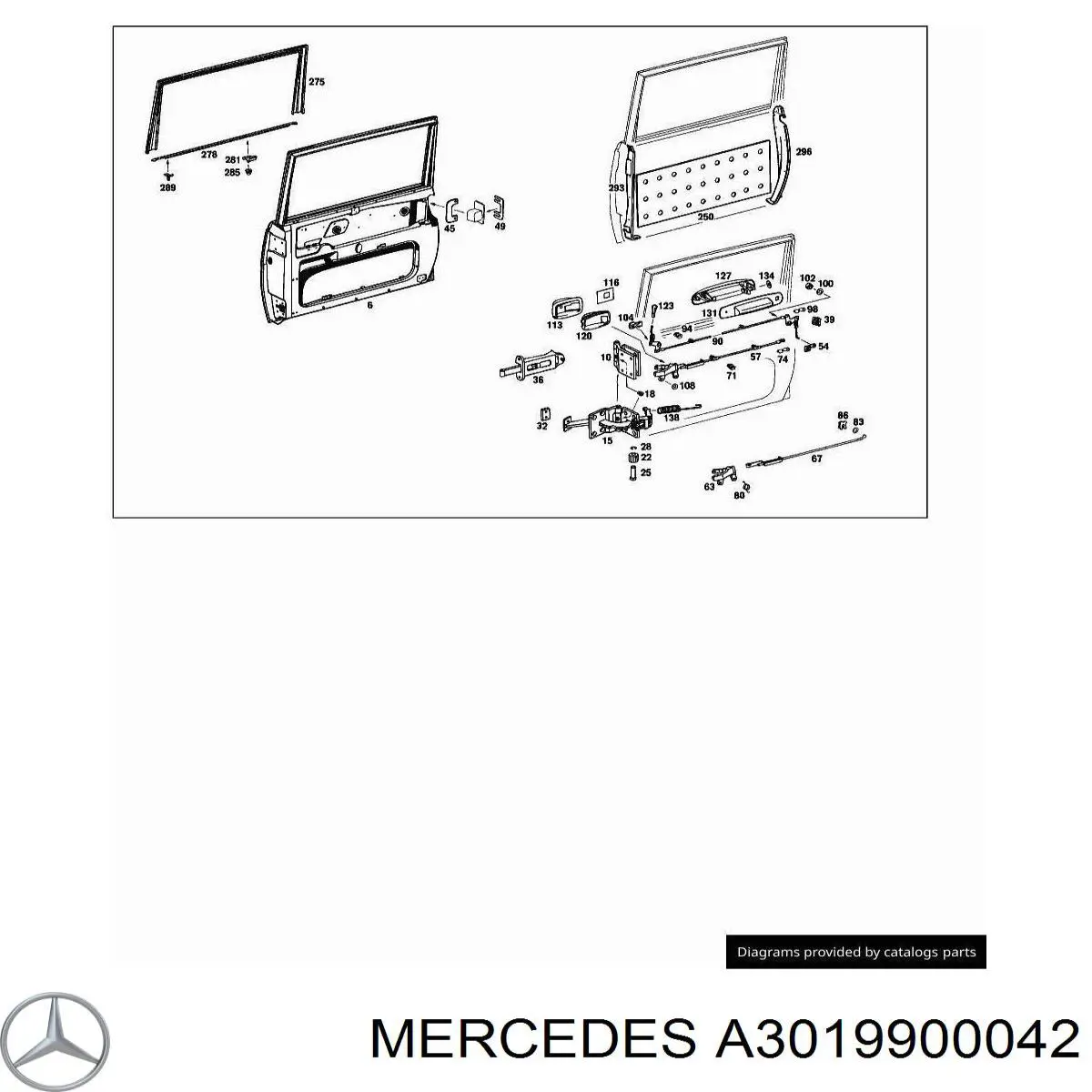 3019900042 Mercedes