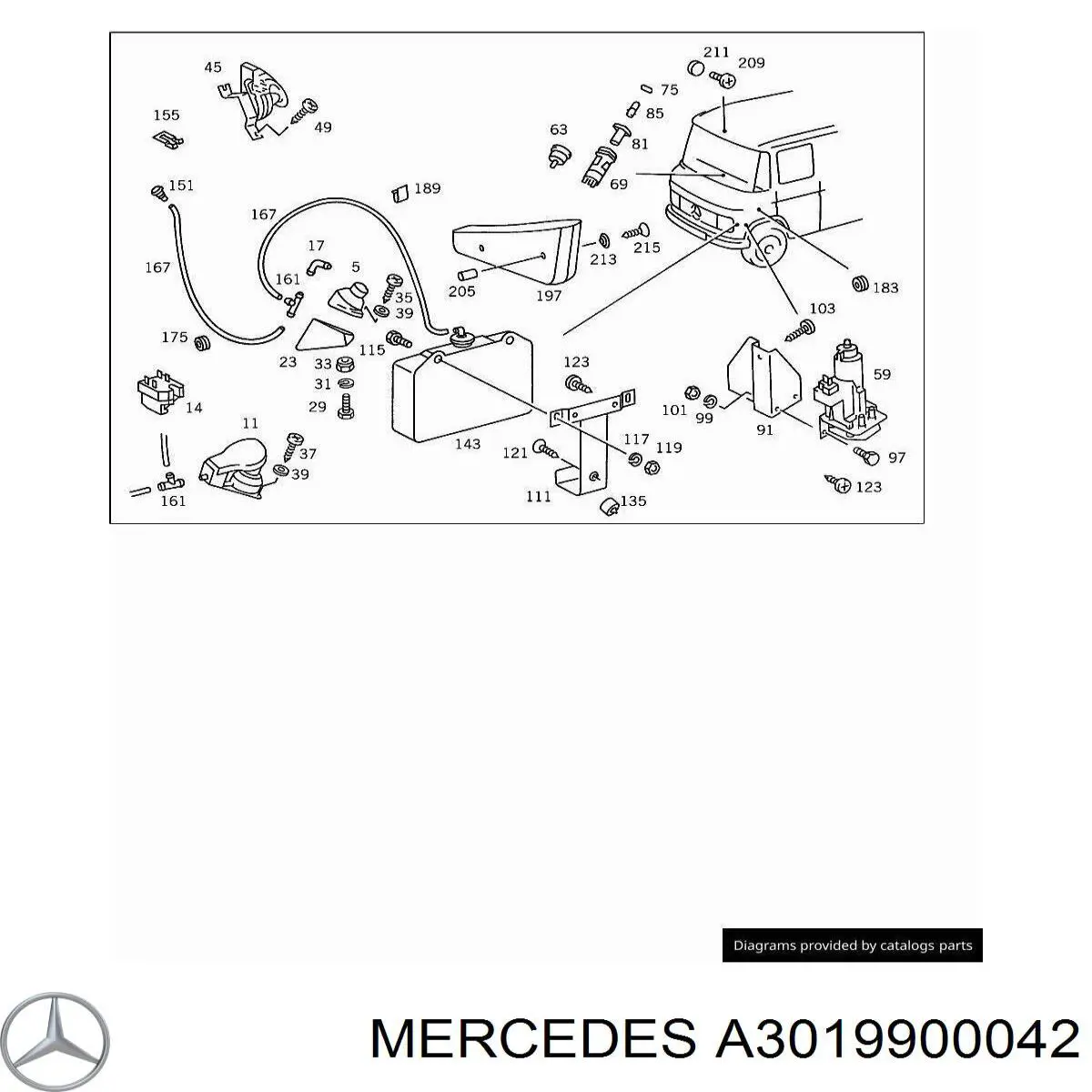 Comprar A3019900042 Mercedes 