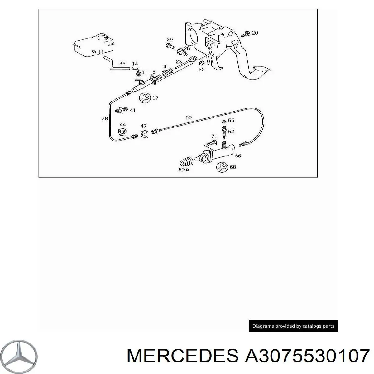 A3075530107 Mercedes