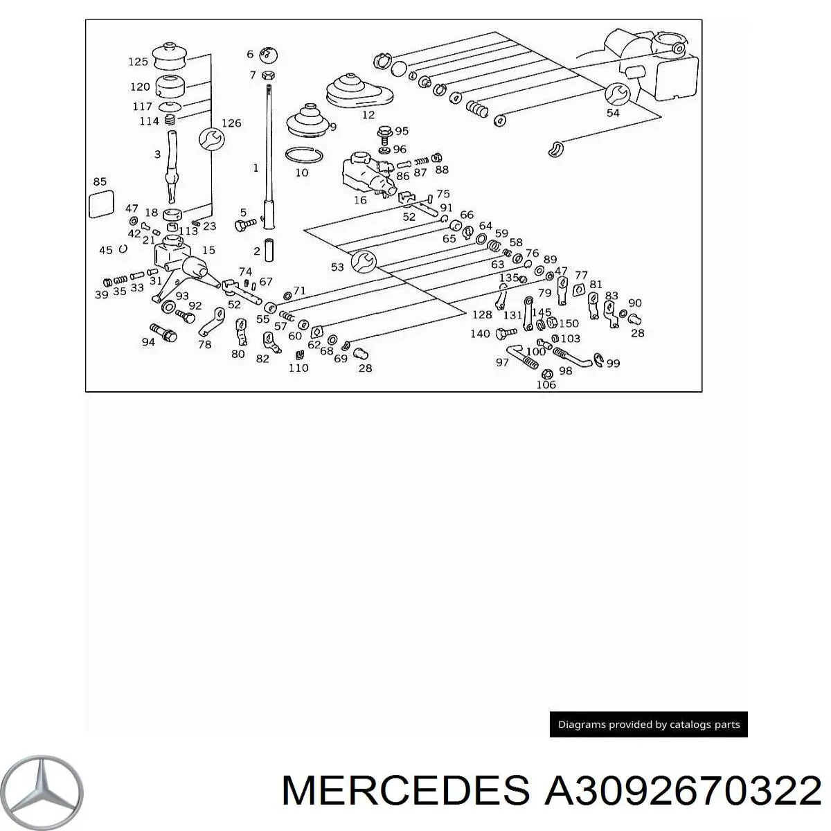 A3092670322 Mercedes