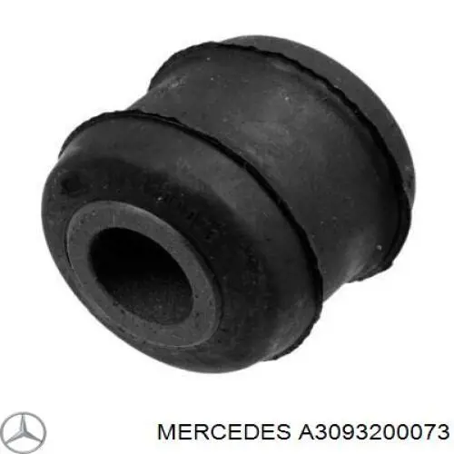 A3093200073 Mercedes soporte de estabilizador trasero exterior