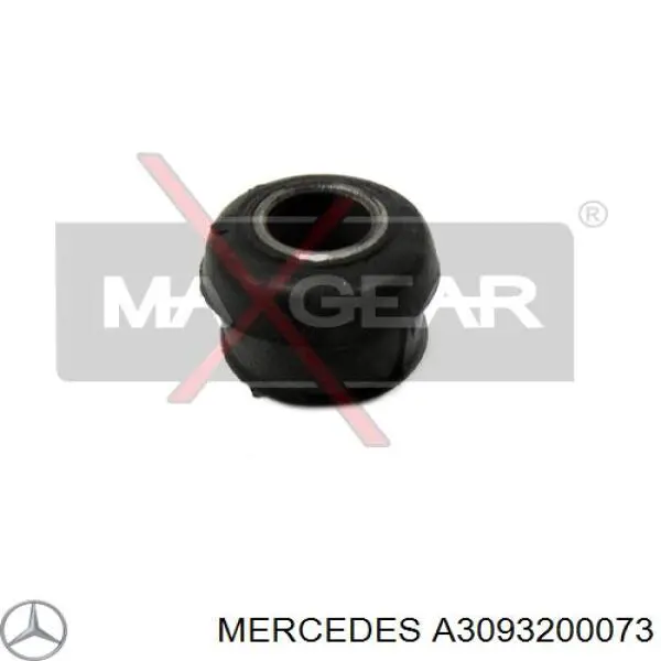 Buje estabilizador trasero exterior Mercedes A3093200073 precio, desde 2,36 EUR
