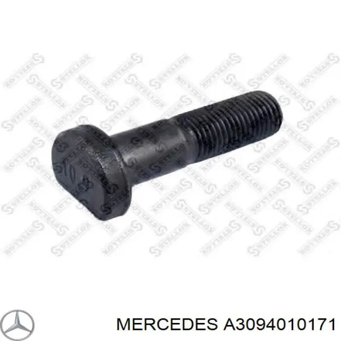 Espárrago de rueda delantero Mercedes A3094010171 precio, desde 2,56 EUR