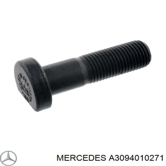 A3094010271 Mercedes espárrago de rueda delantero