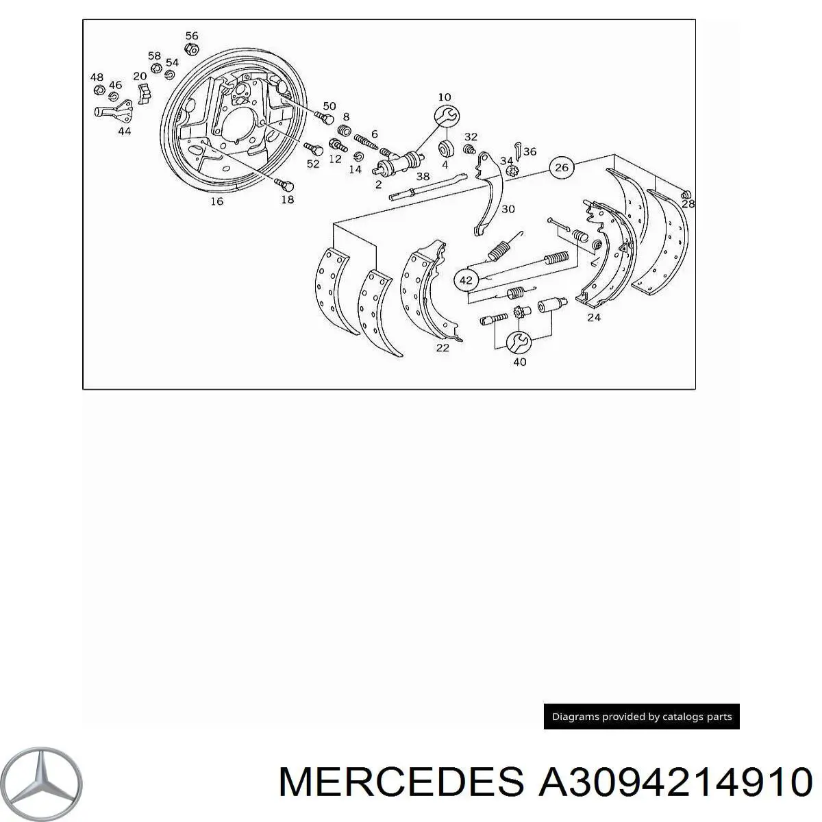 A3094214910 Mercedes