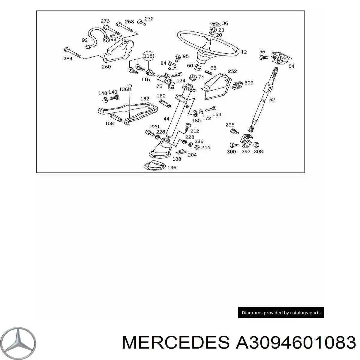 A3094601083 Mercedes