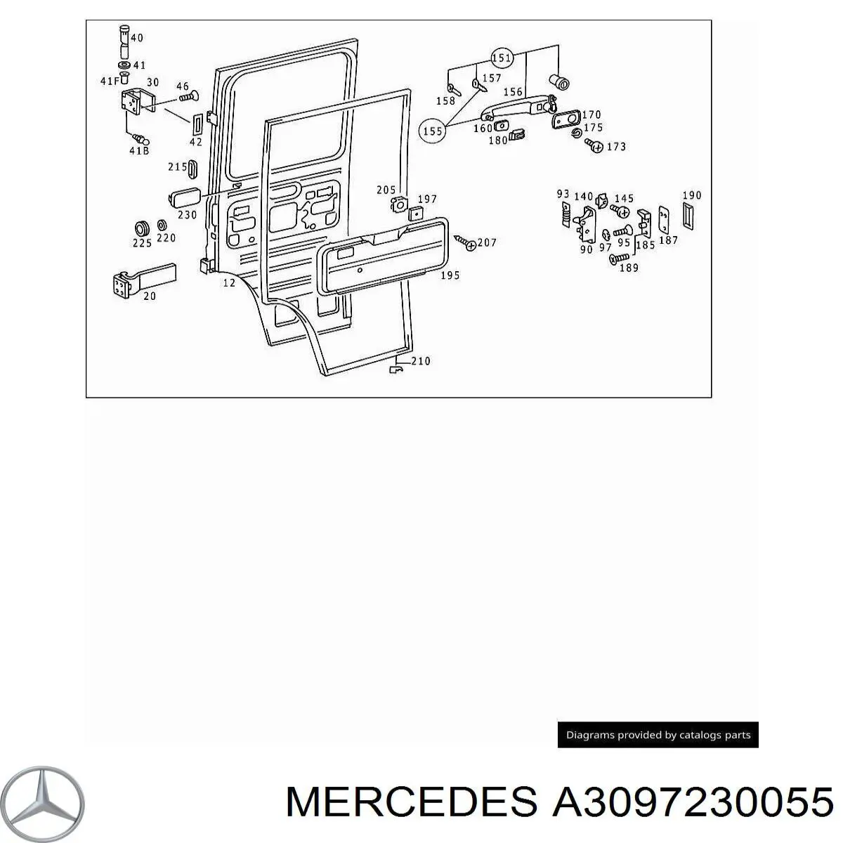 Comprar A3097230055 Mercedes 