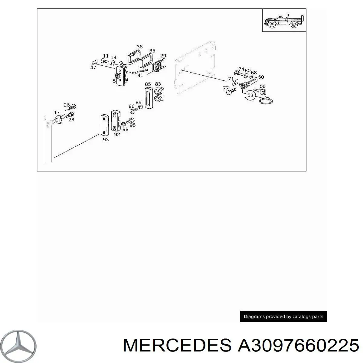 A3097660225 Mercedes 