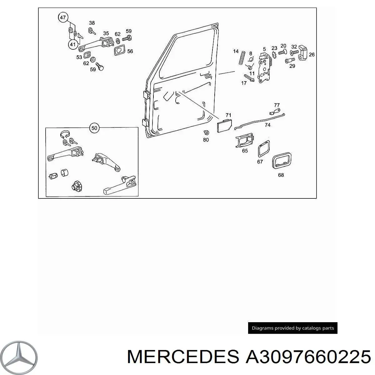 Comprar A3097660225 Mercedes 