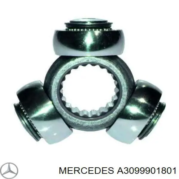 A3099901801 Mercedes perno del eje de transmisión