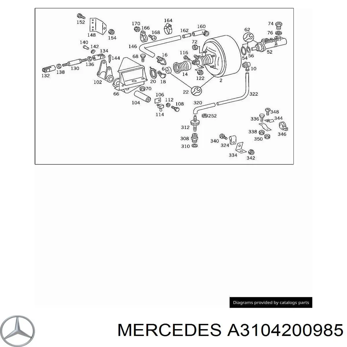 3104200485 Mercedes