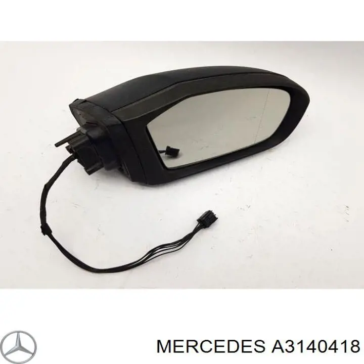 Espejo retrovisor derecho Mercedes A3140418 precio, desde 86,69 EUR