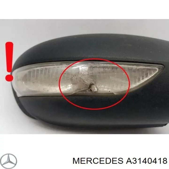 A3140418 Mercedes