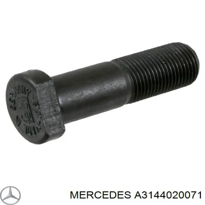 Tornillo de rueda trasera Mercedes A3144020071 precio, desde 4,75 EUR
