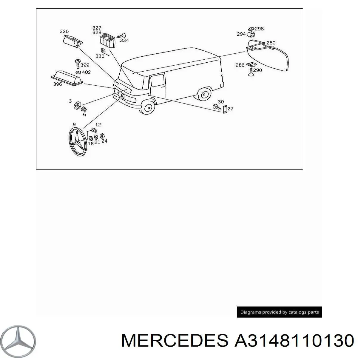 3148110130 Mercedes