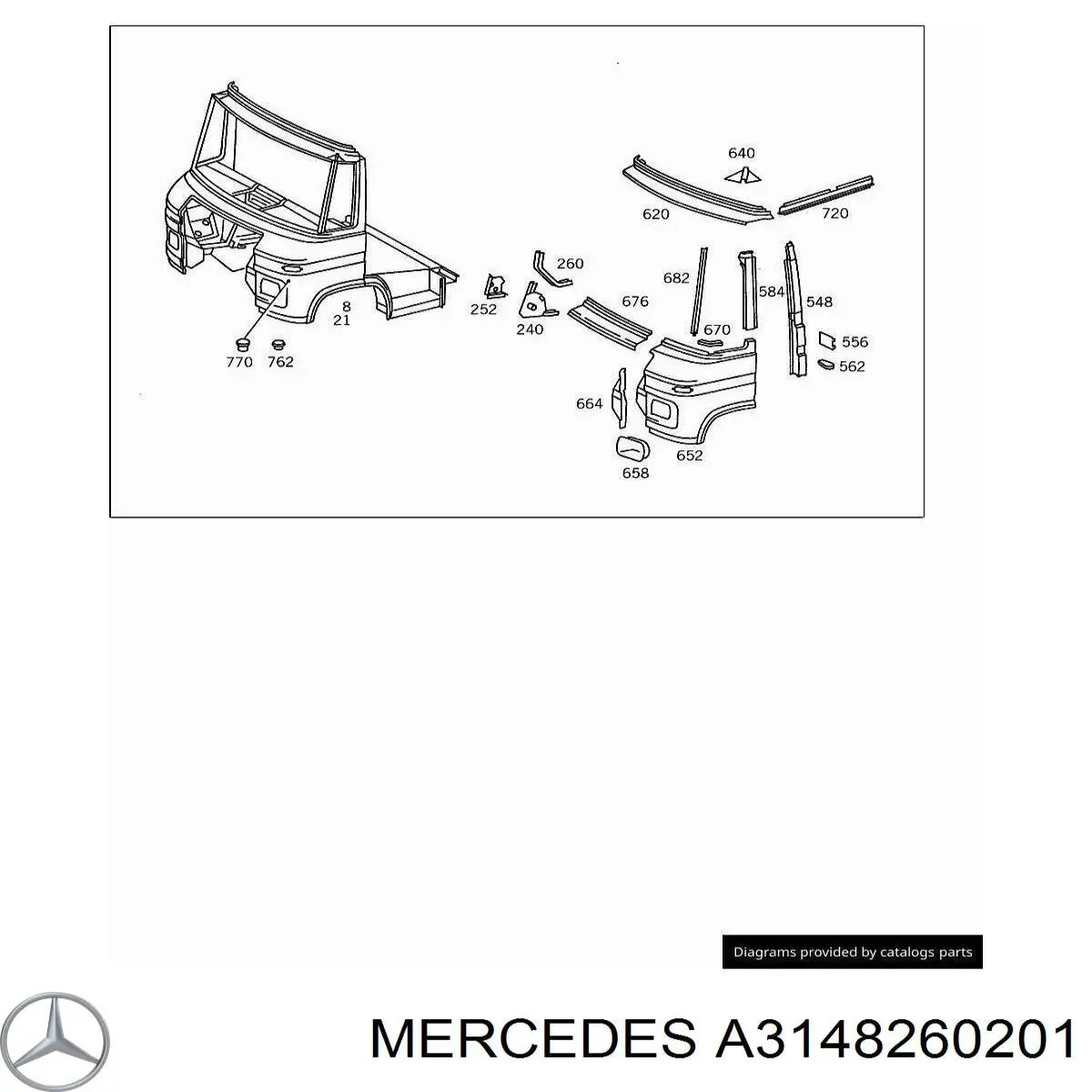 A3148260201 Mercedes 