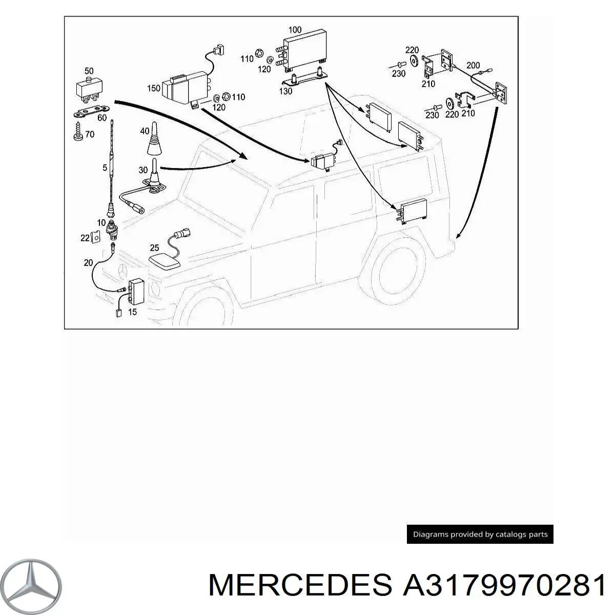 Comprar A3179970281 Mercedes 