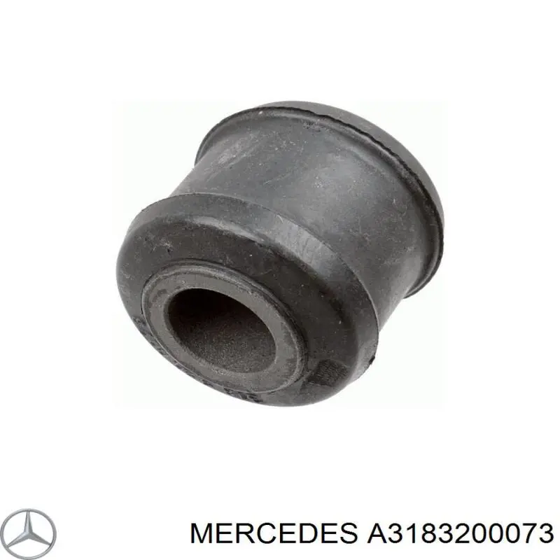 A3183200073 Mercedes casquillo de barra estabilizadora delantera