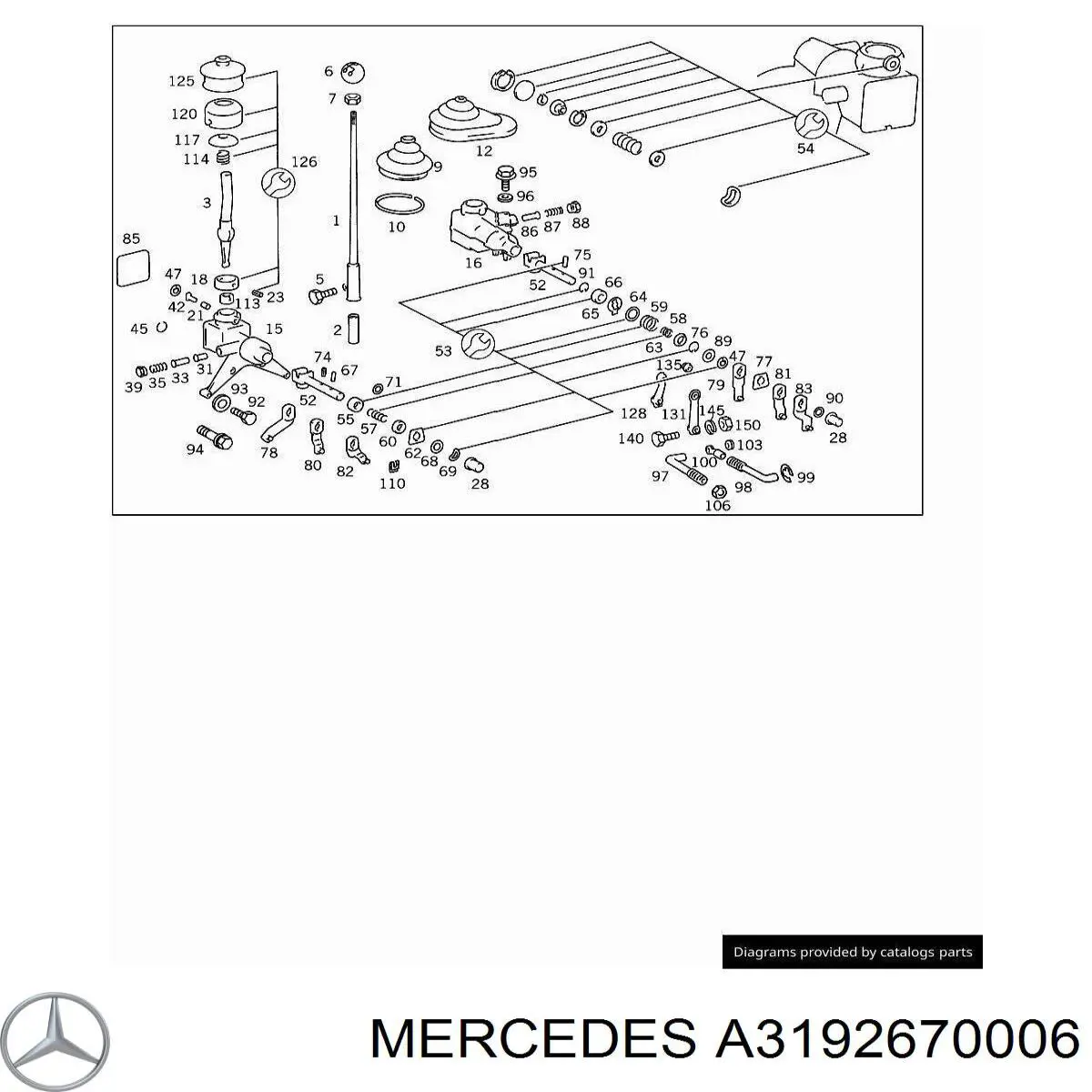 A3192670006 Mercedes