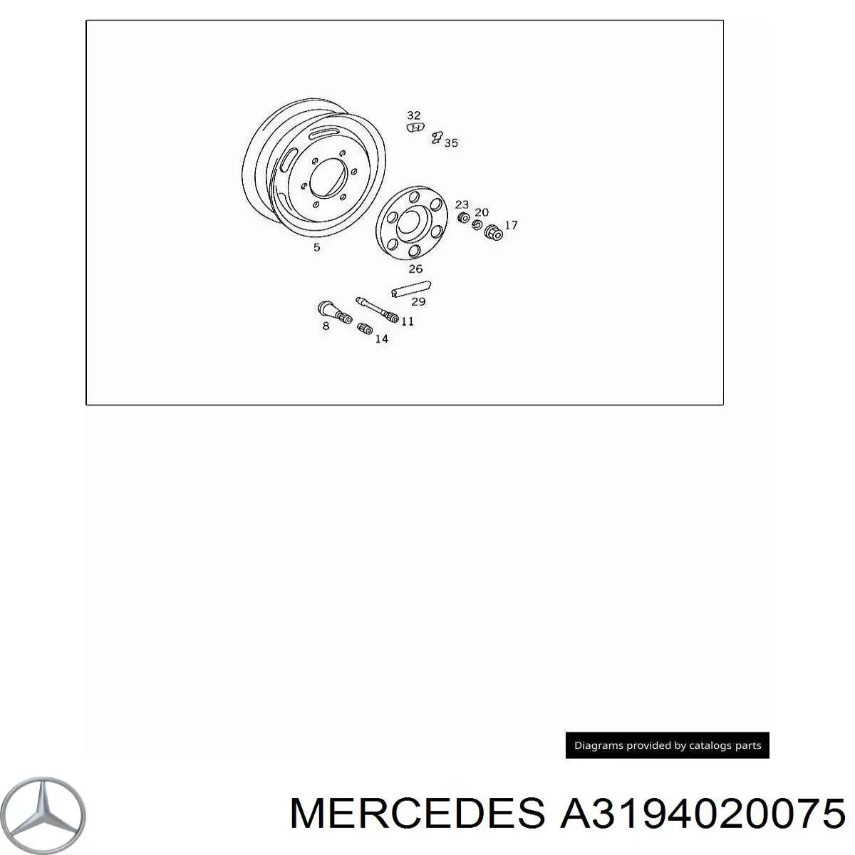 A3194020075 Mercedes