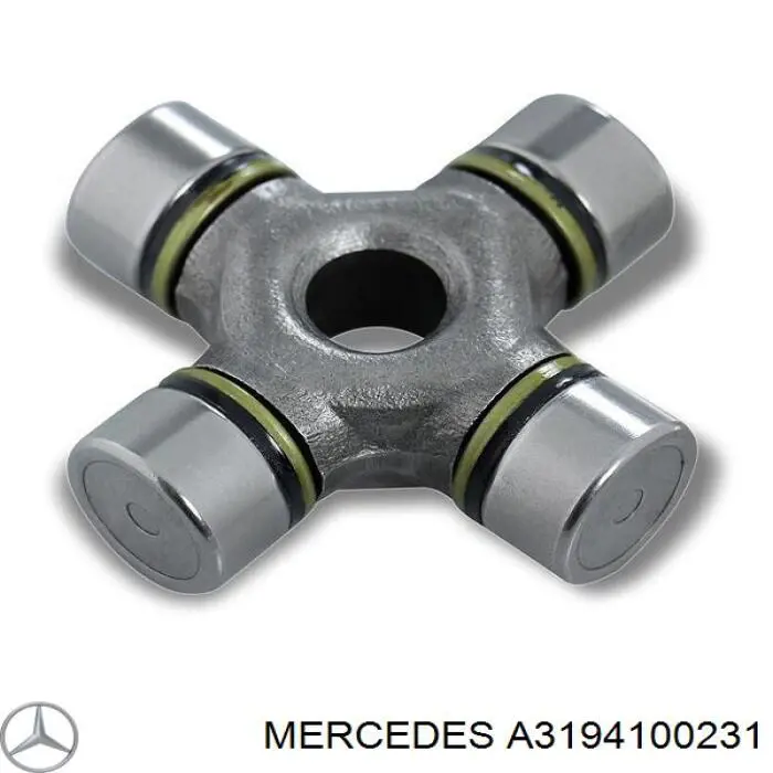 A3194100231 Mercedes Cruceta transmision