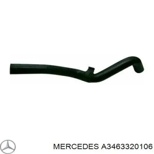 Pivote del muñón de dirección A3463320106 Mercedes