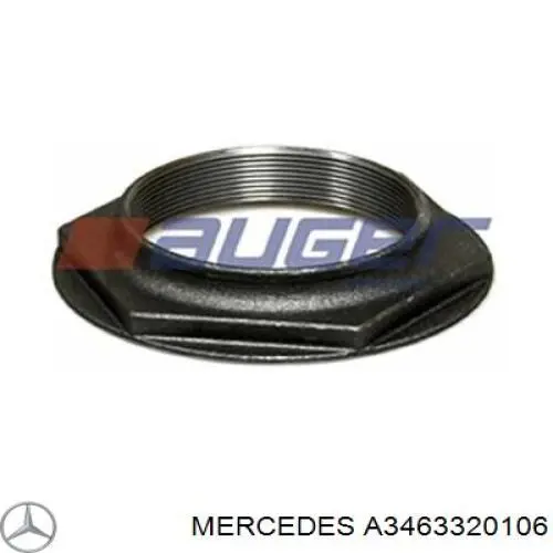 A3463320106 Mercedes Pivote del muñón de dirección