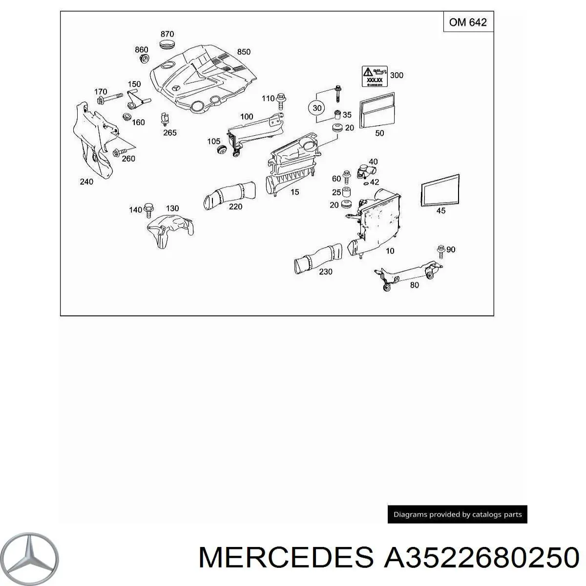 Comprar A3522680250 Mercedes 