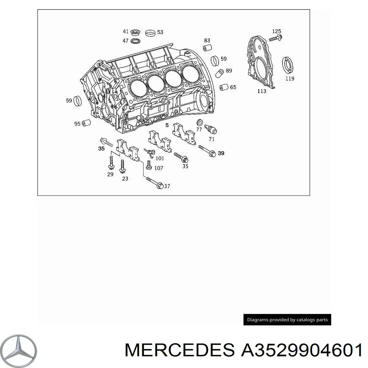 Comprar A3529904601 Mercedes 