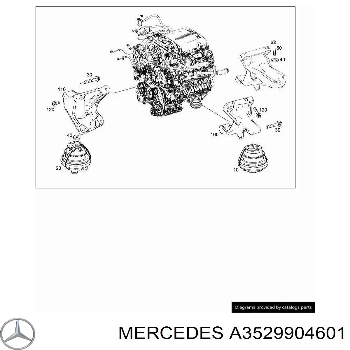 A3529904601 Mercedes