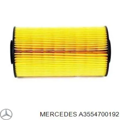 A3554700192 Mercedes filtro de combustible