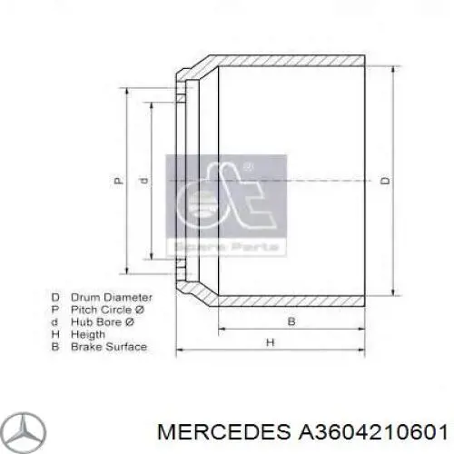 A3604210601 Mercedes