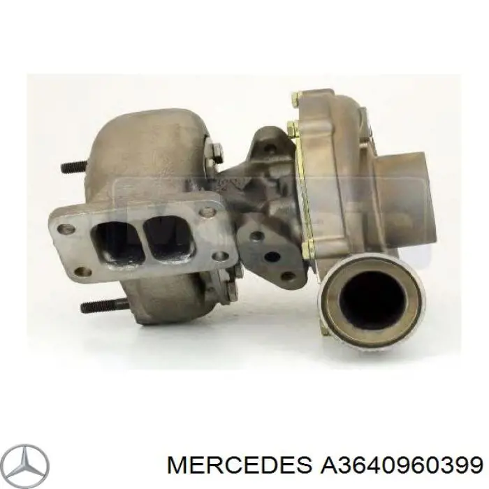 A364096039980 Mercedes turbocompresor