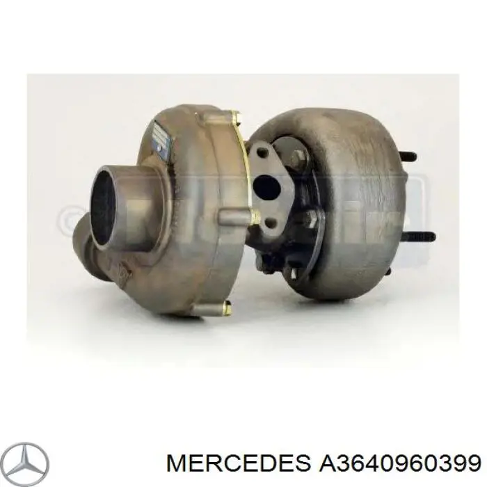 Comprar A3640960399 Mercedes Turbo de coche