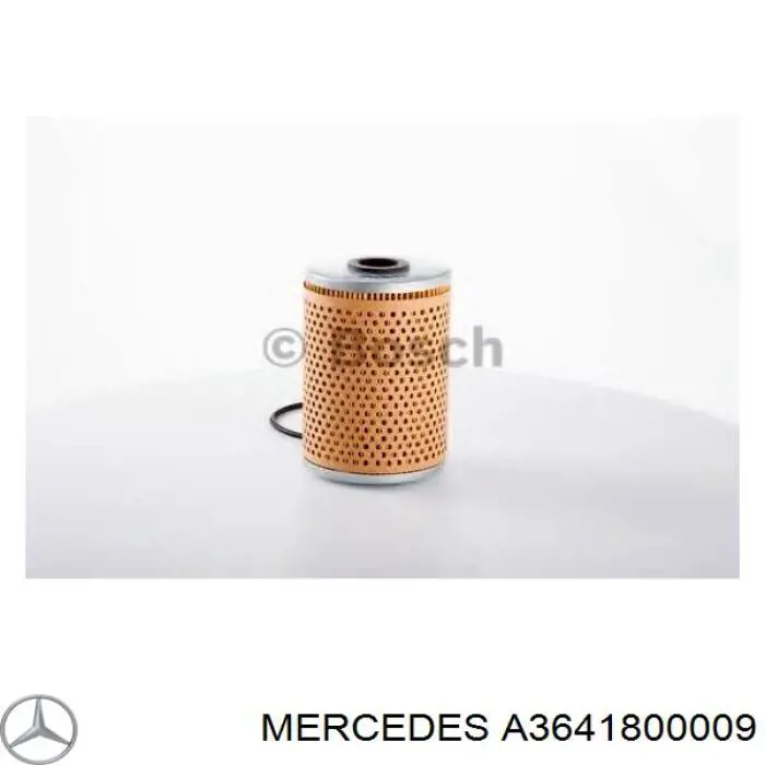 Comprar A3641800009 Mercedes Filtros de aceite