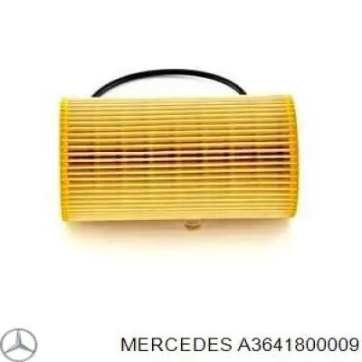 Filtro de aceite Mercedes A3641800009 precio, desde 6,46 EUR