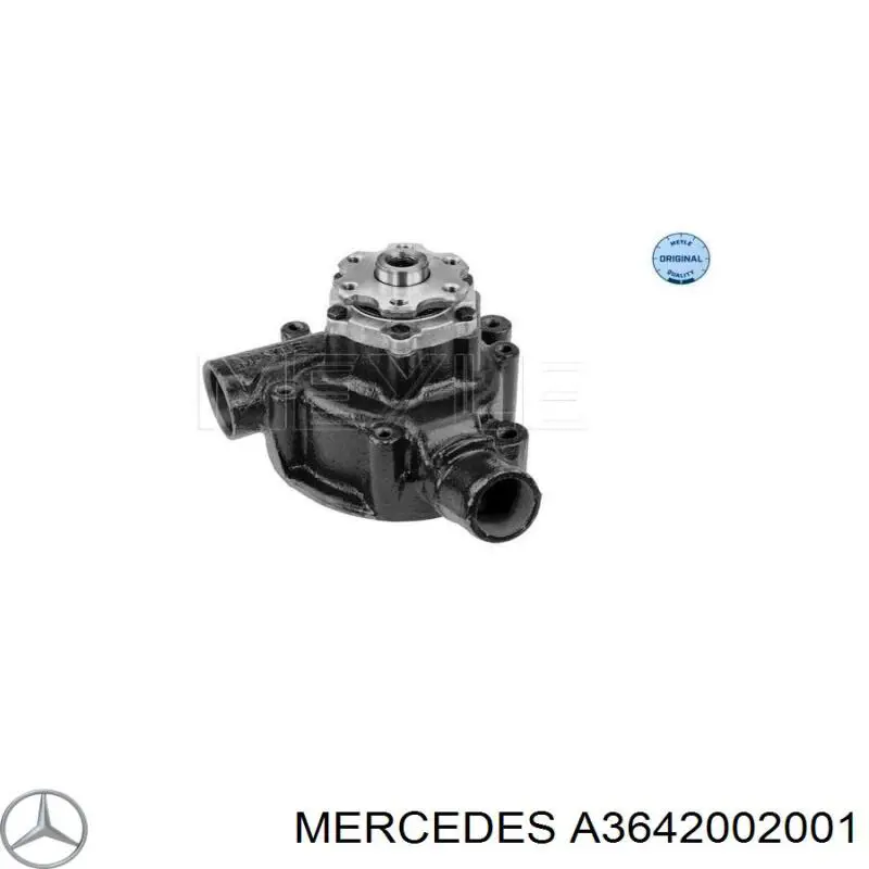 Comprar A3642002001 Mercedes Bomba de agua para motor